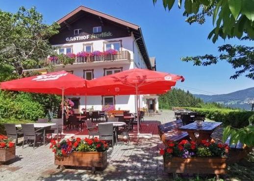 Alpengasthof Fernblick Mönichkirchen Екстериор снимка