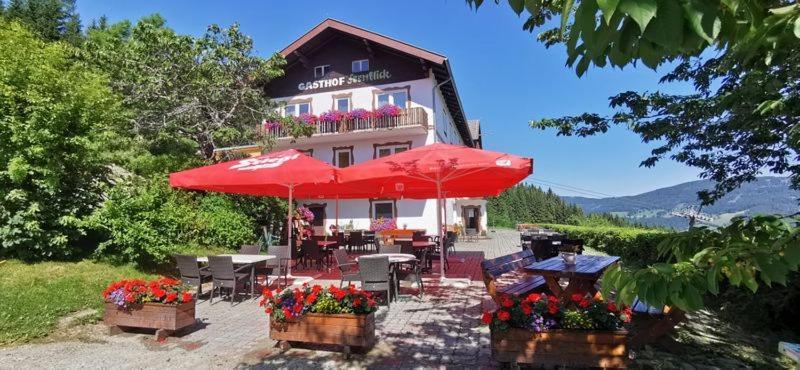 Alpengasthof Fernblick Mönichkirchen Екстериор снимка