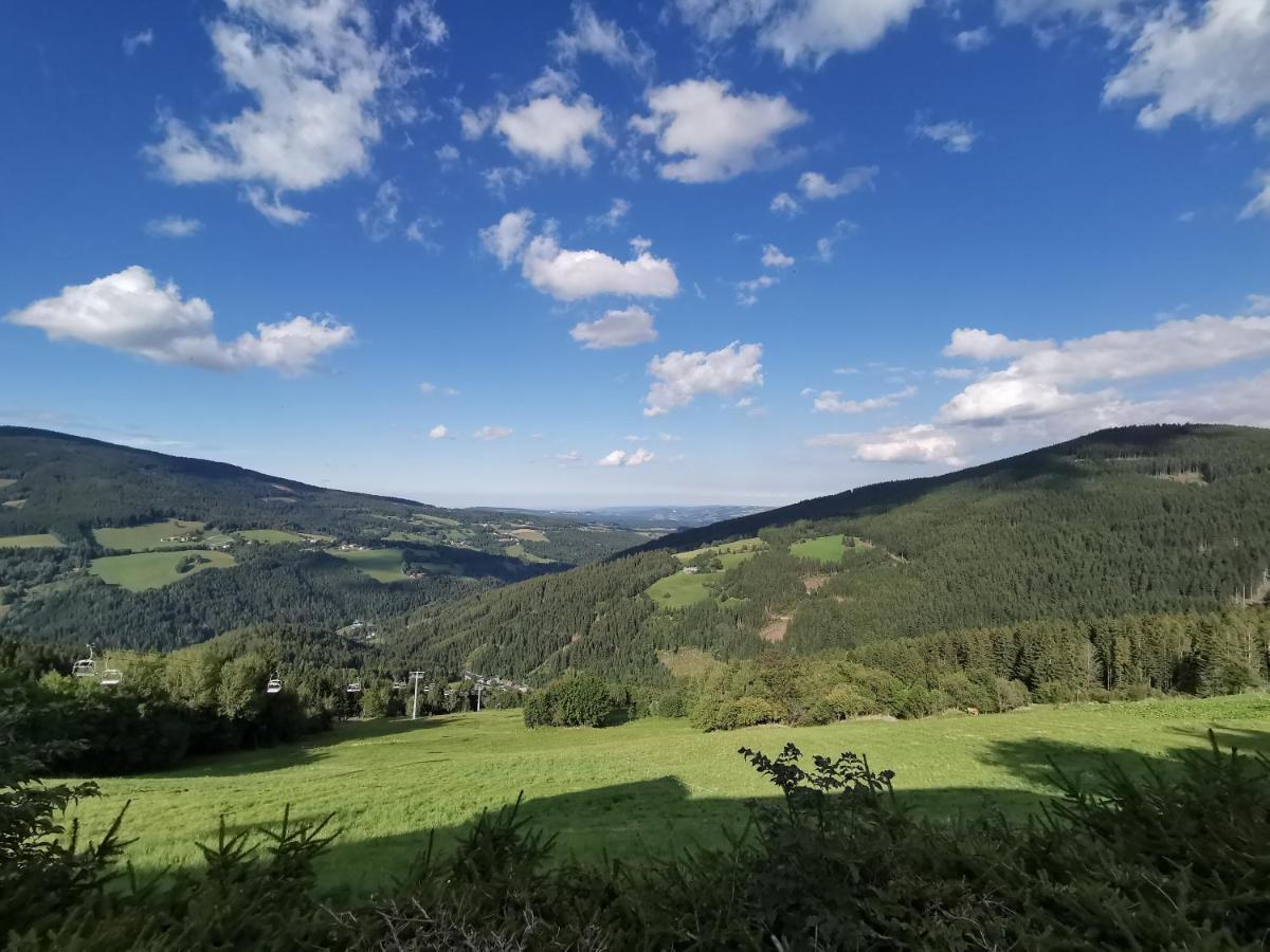 Alpengasthof Fernblick Mönichkirchen Екстериор снимка